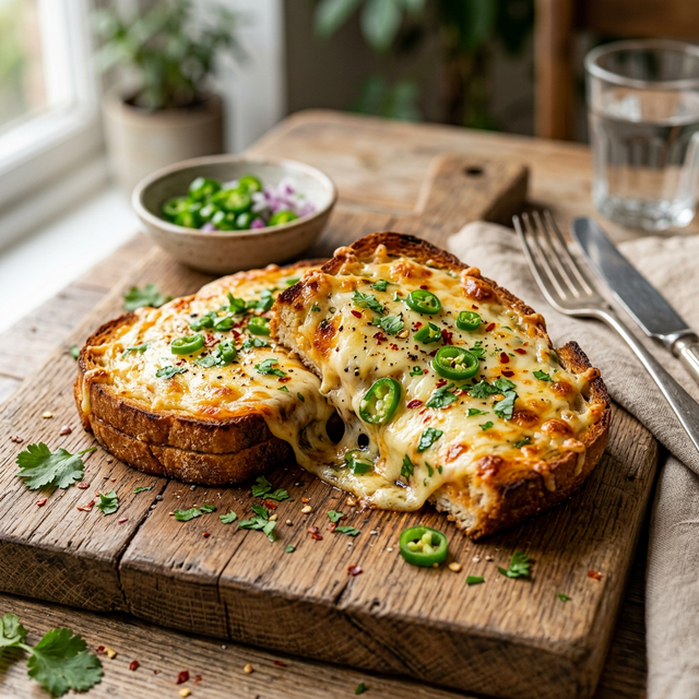 Chilli Cheese Sandwich