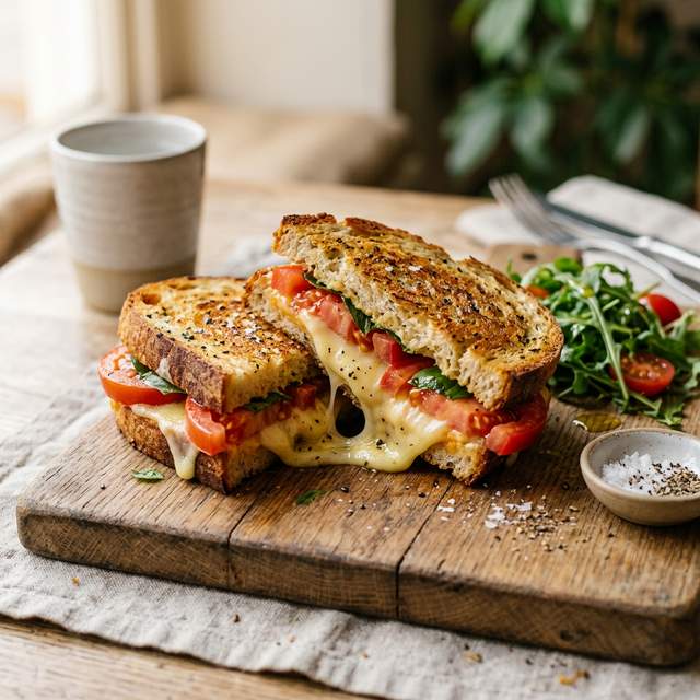 Tomato Cheese Sandwich