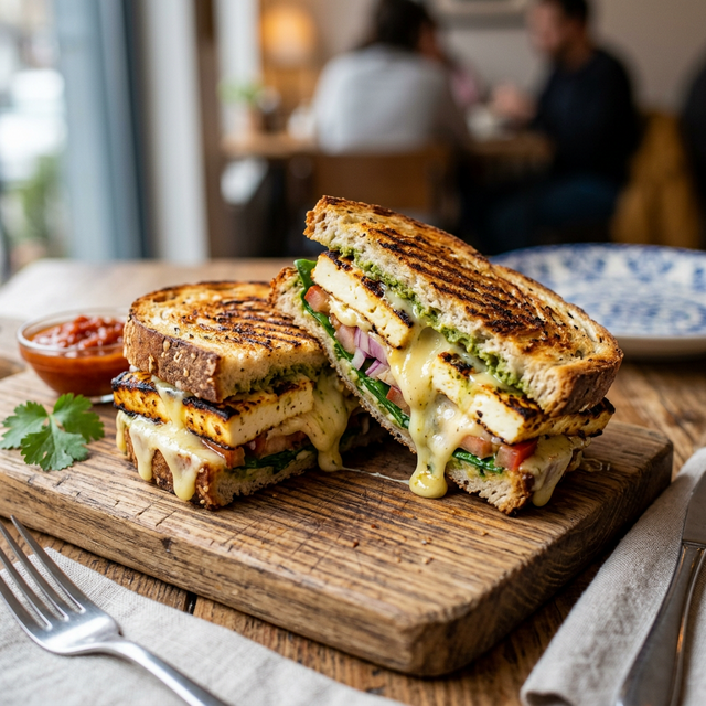 Veg Paneer Cheese Sandwich