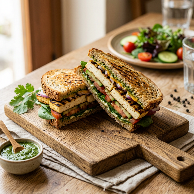 Veg Paneer Sandwich