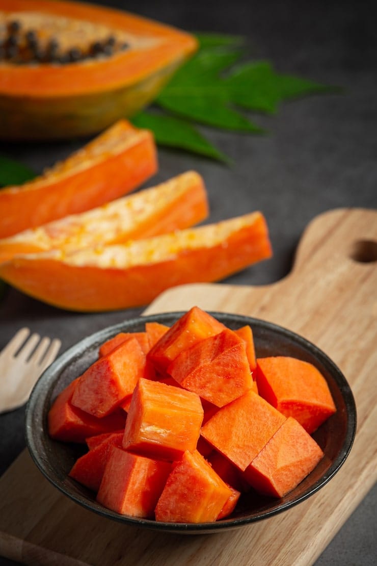 Papaya Bowl