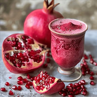 Pomegranate Shake